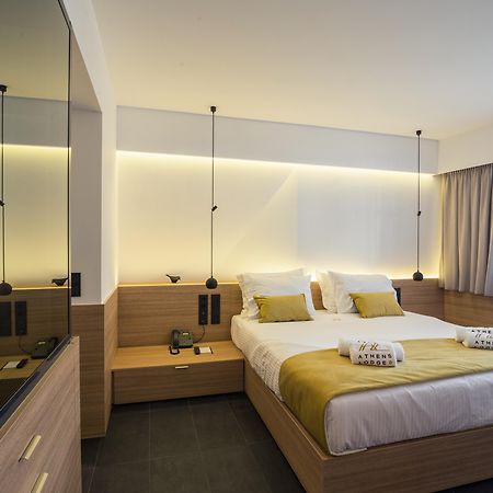 Athens Lodge By Athens Prime Hotels Buitenkant foto