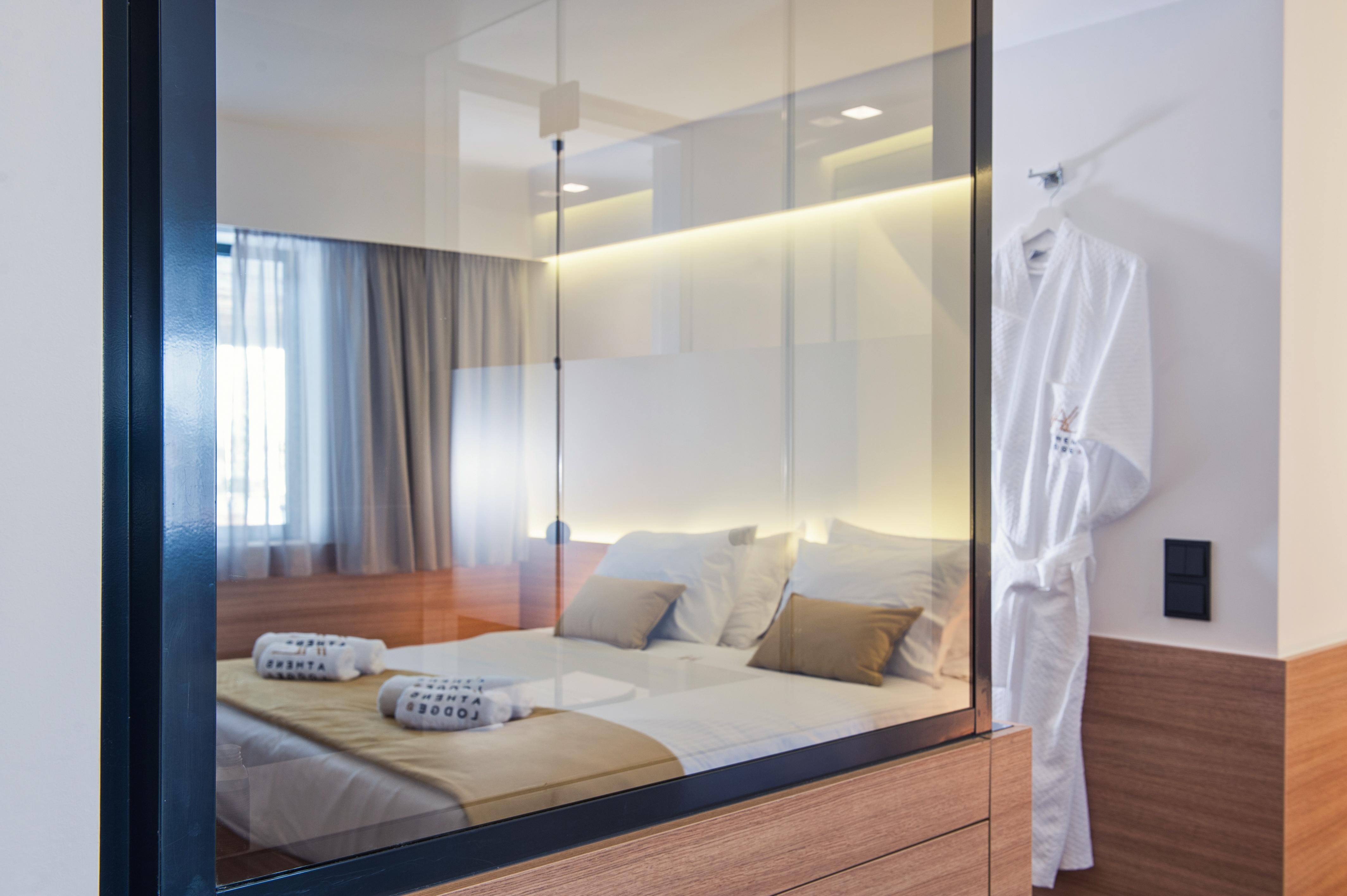 Athens Lodge By Athens Prime Hotels Buitenkant foto