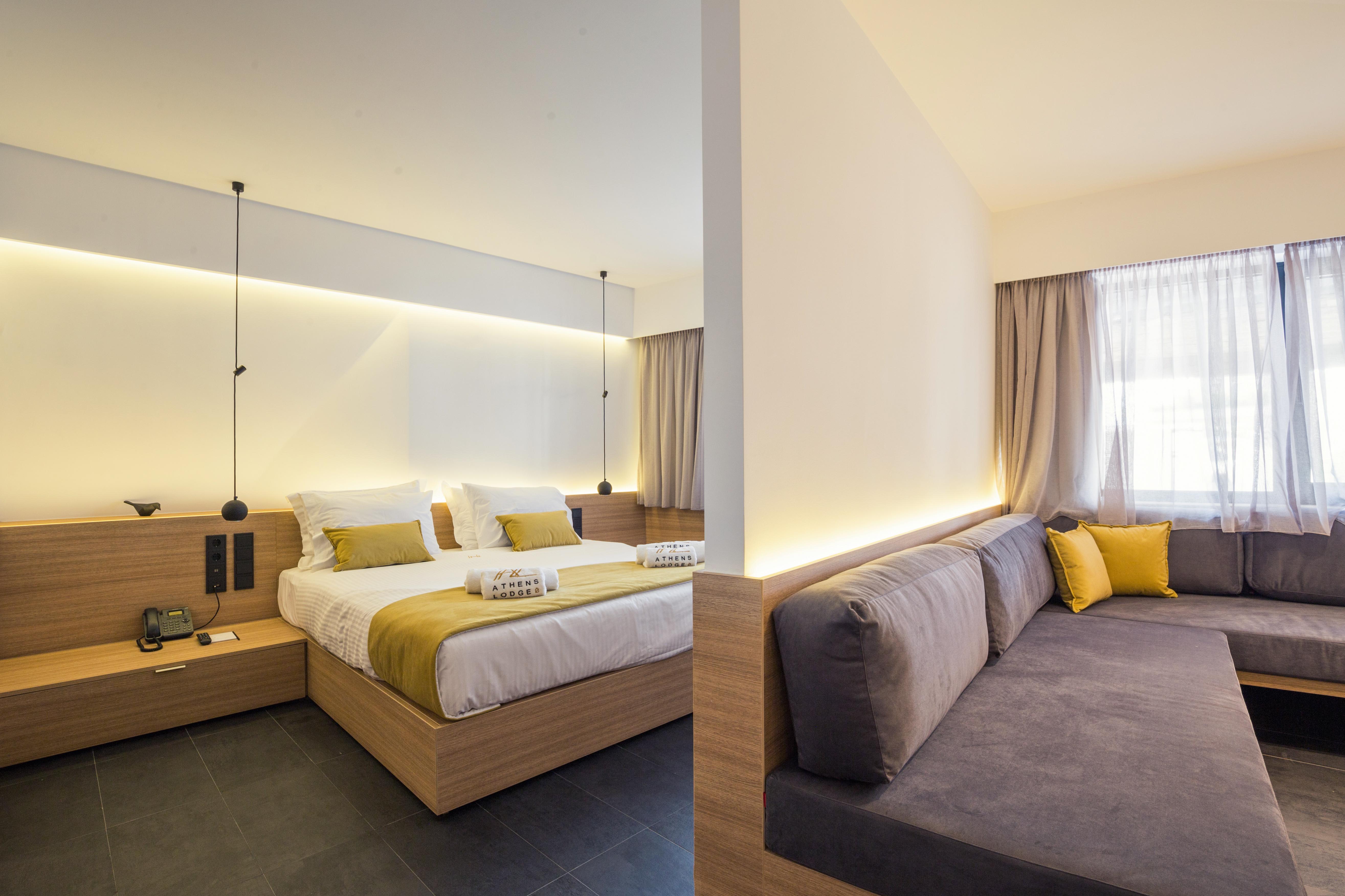 Athens Lodge By Athens Prime Hotels Buitenkant foto
