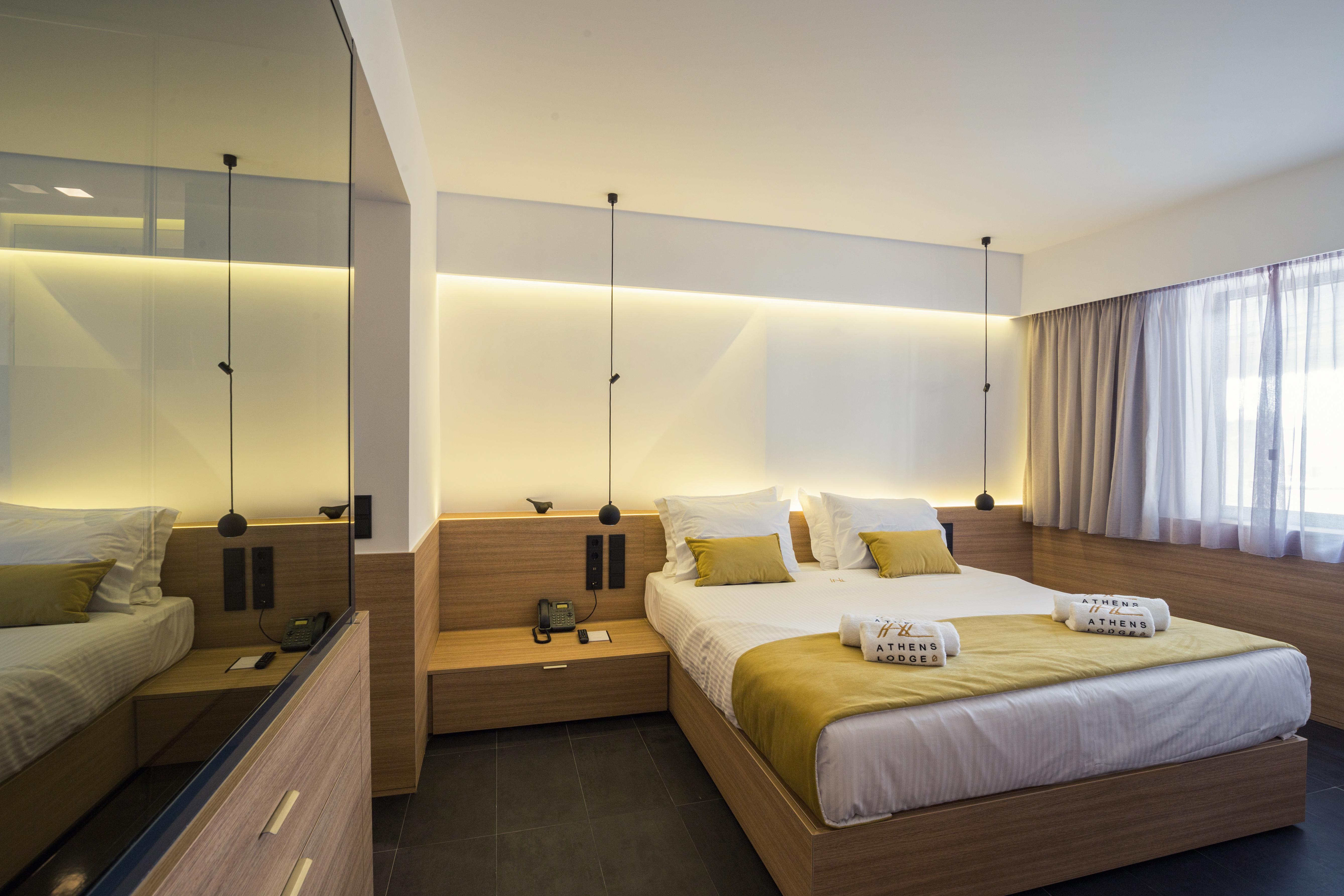 Athens Lodge By Athens Prime Hotels Buitenkant foto