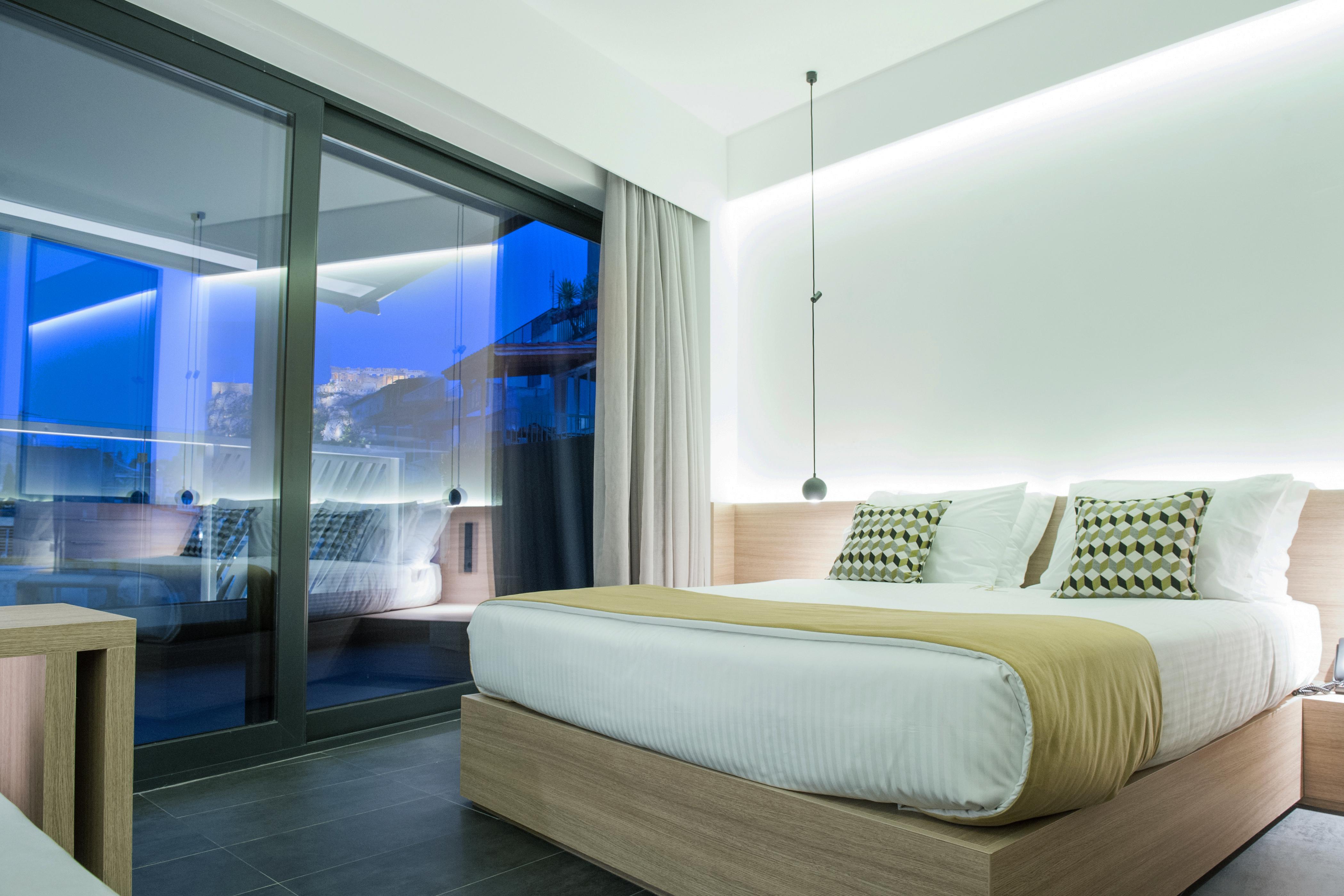 Athens Lodge By Athens Prime Hotels Buitenkant foto