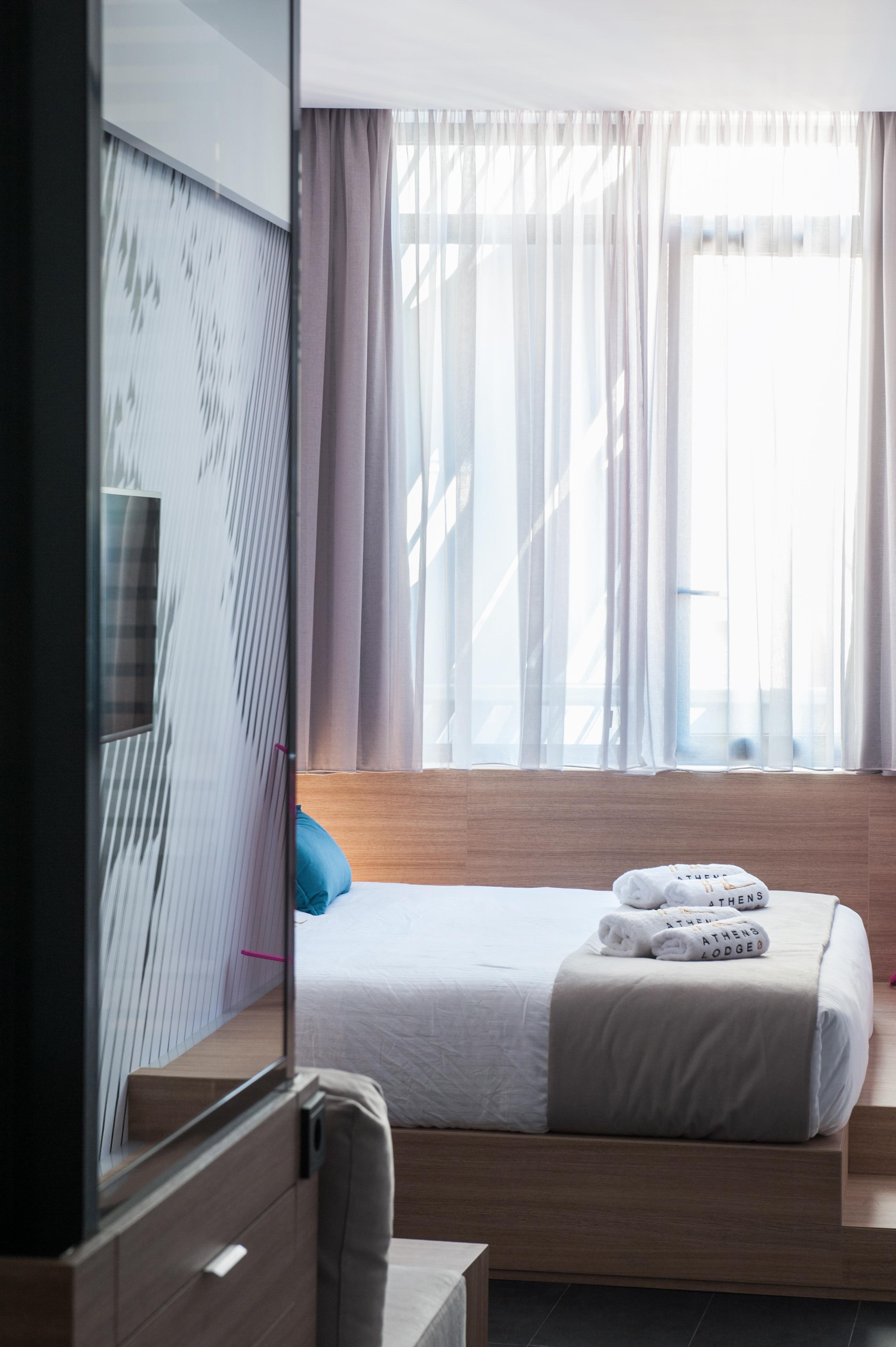 Athens Lodge By Athens Prime Hotels Buitenkant foto