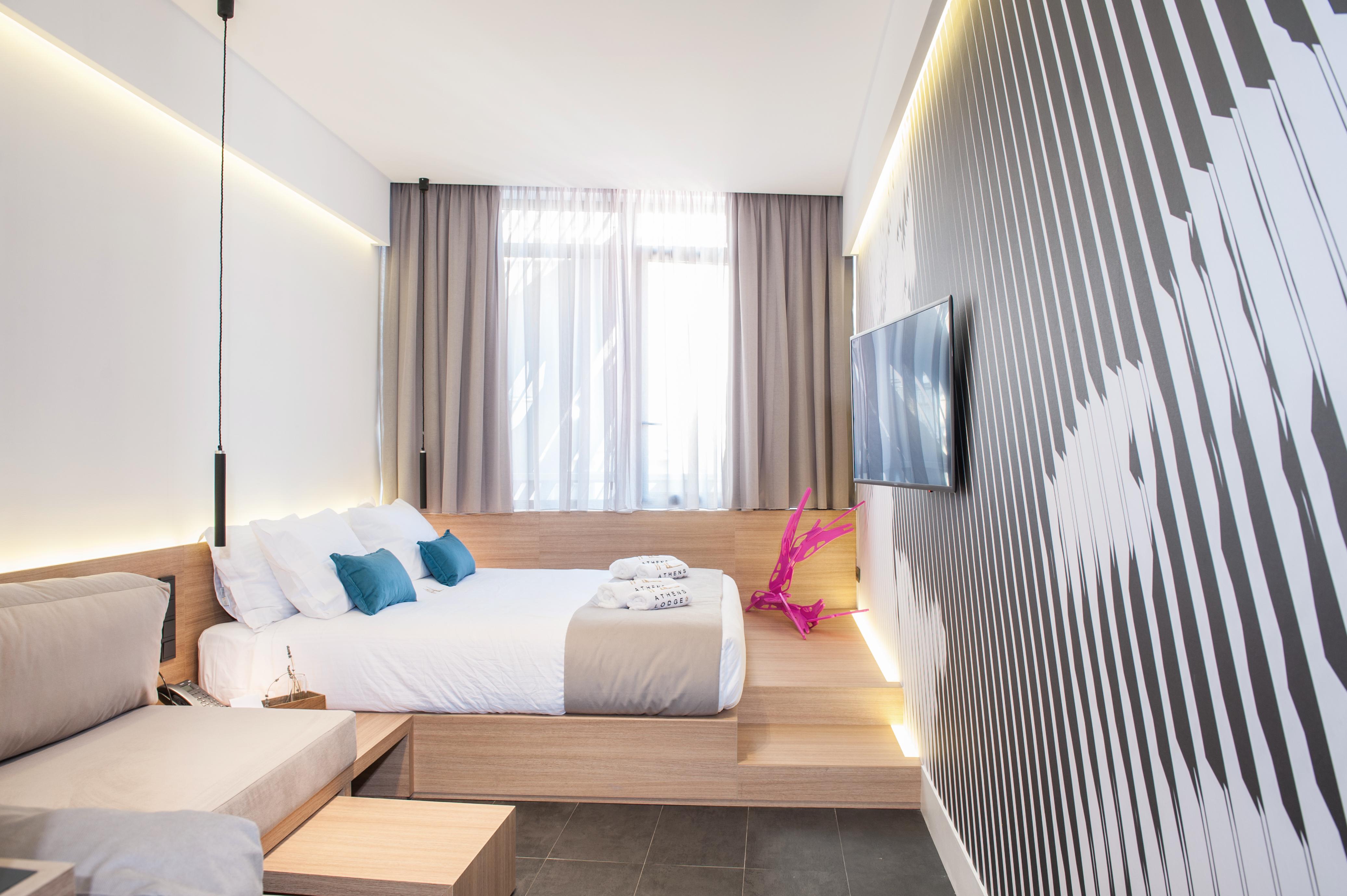 Athens Lodge By Athens Prime Hotels Buitenkant foto