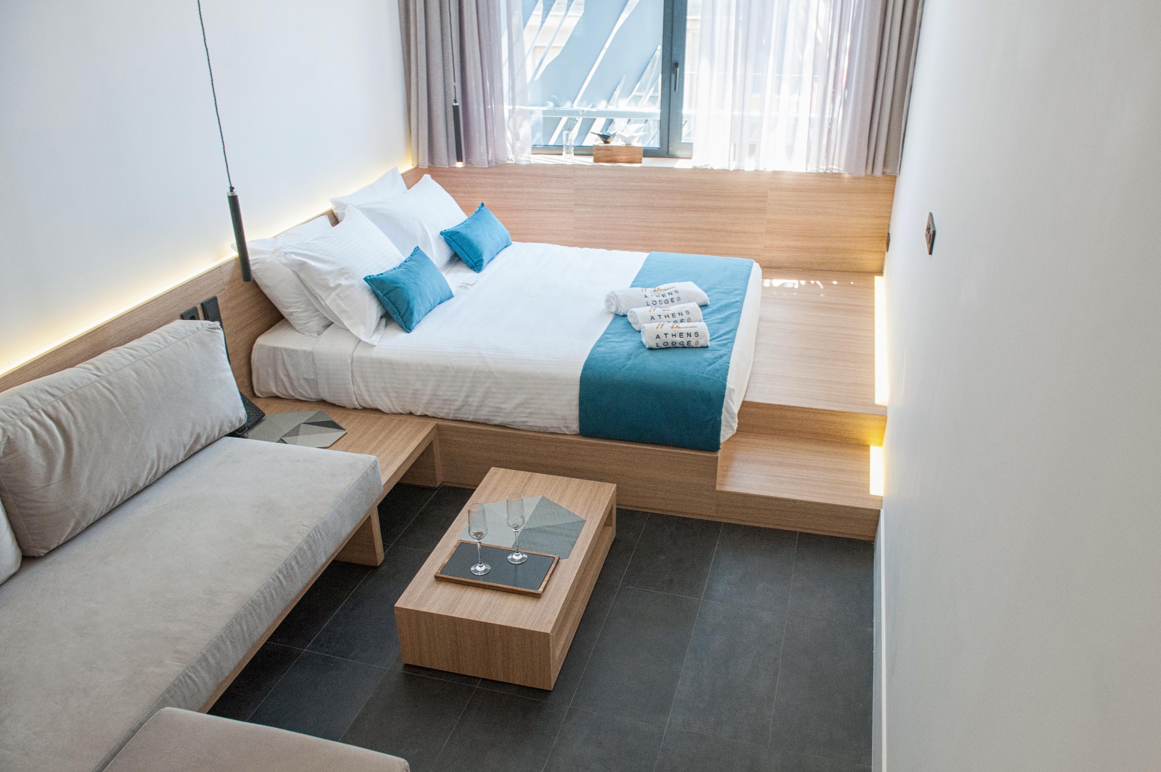 Athens Lodge By Athens Prime Hotels Buitenkant foto