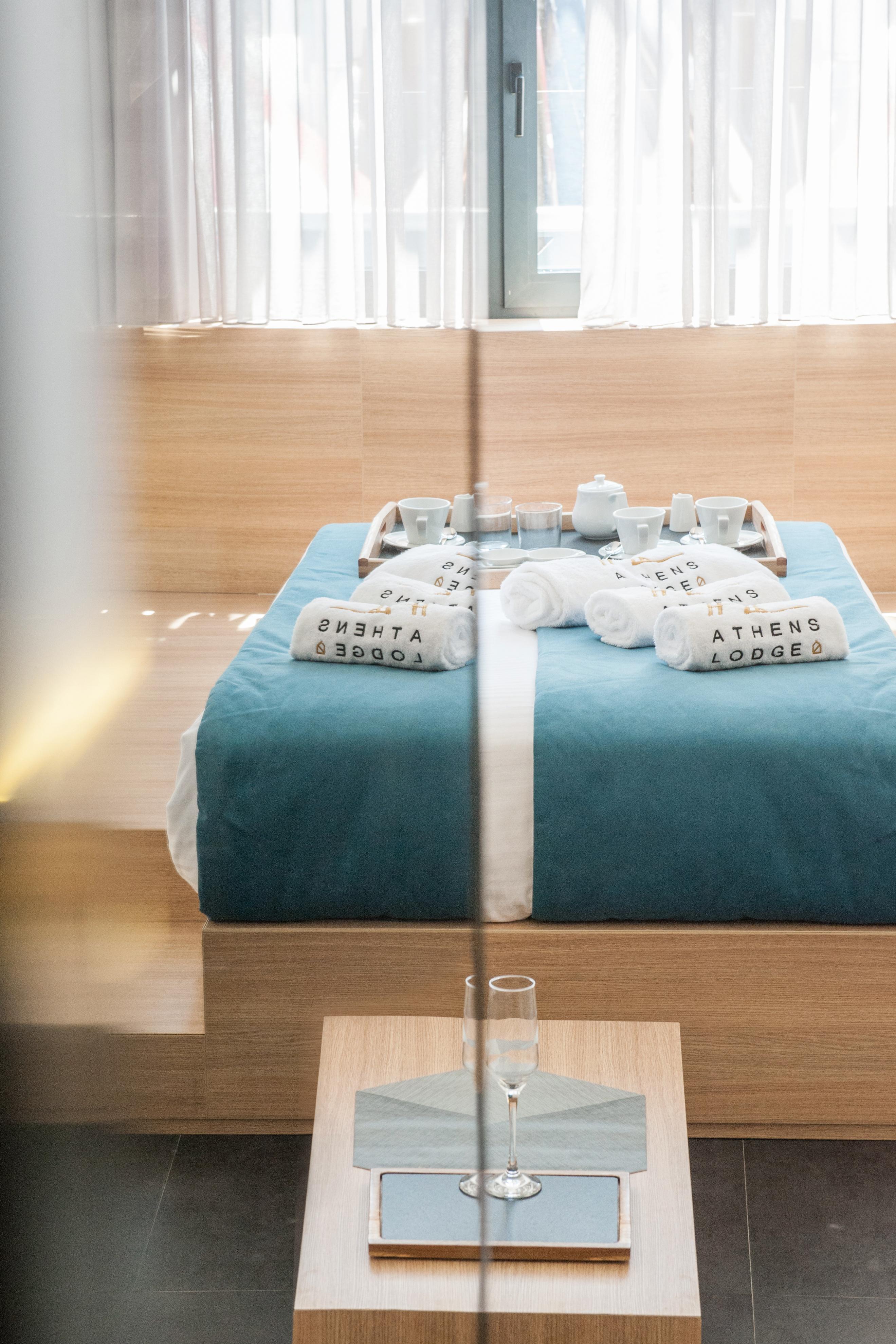 Athens Lodge By Athens Prime Hotels Buitenkant foto