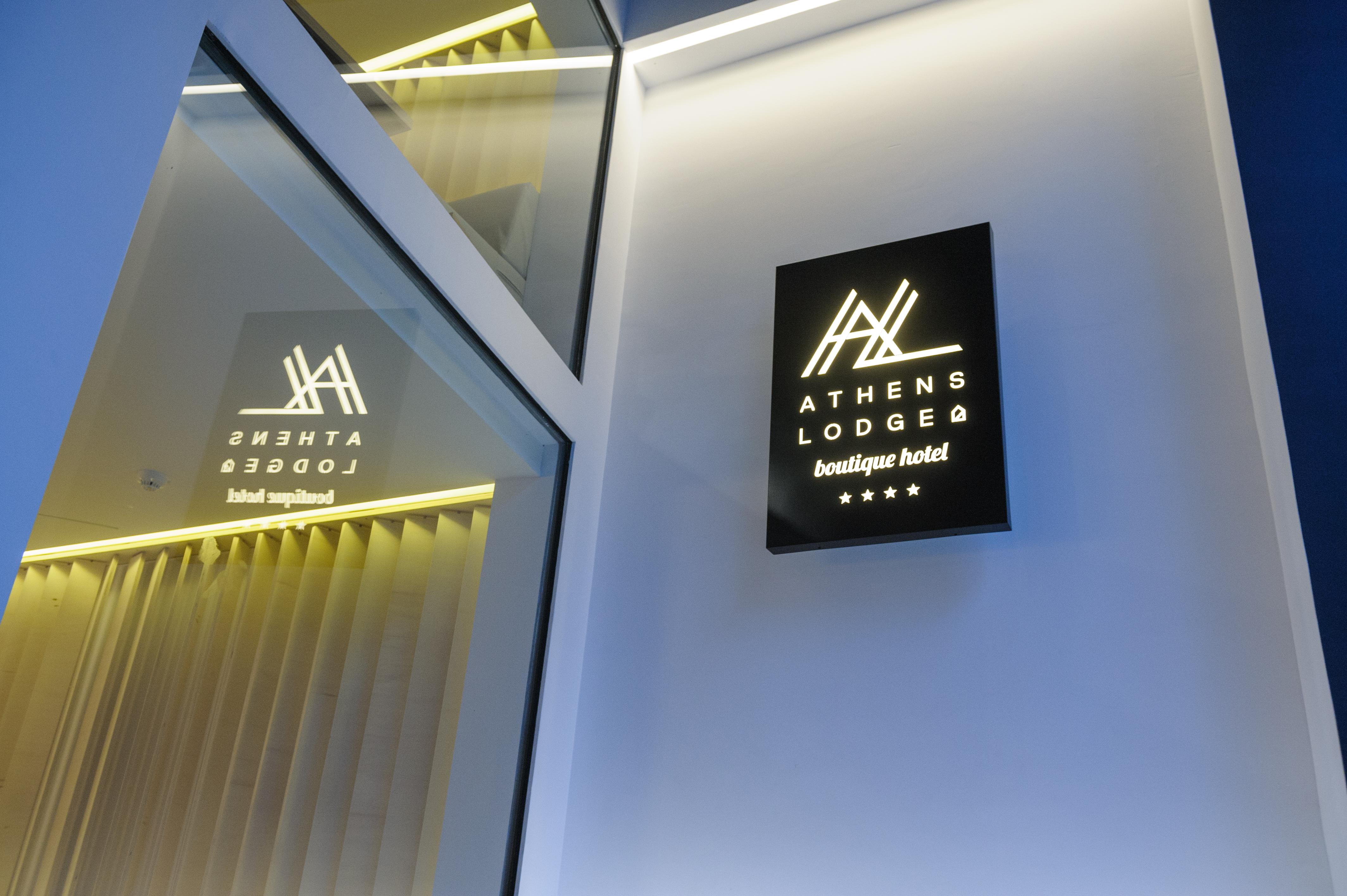 Athens Lodge By Athens Prime Hotels Buitenkant foto
