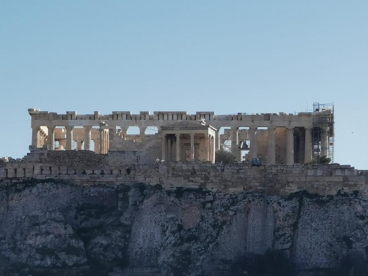 Athens Lodge By Athens Prime Hotels Buitenkant foto
