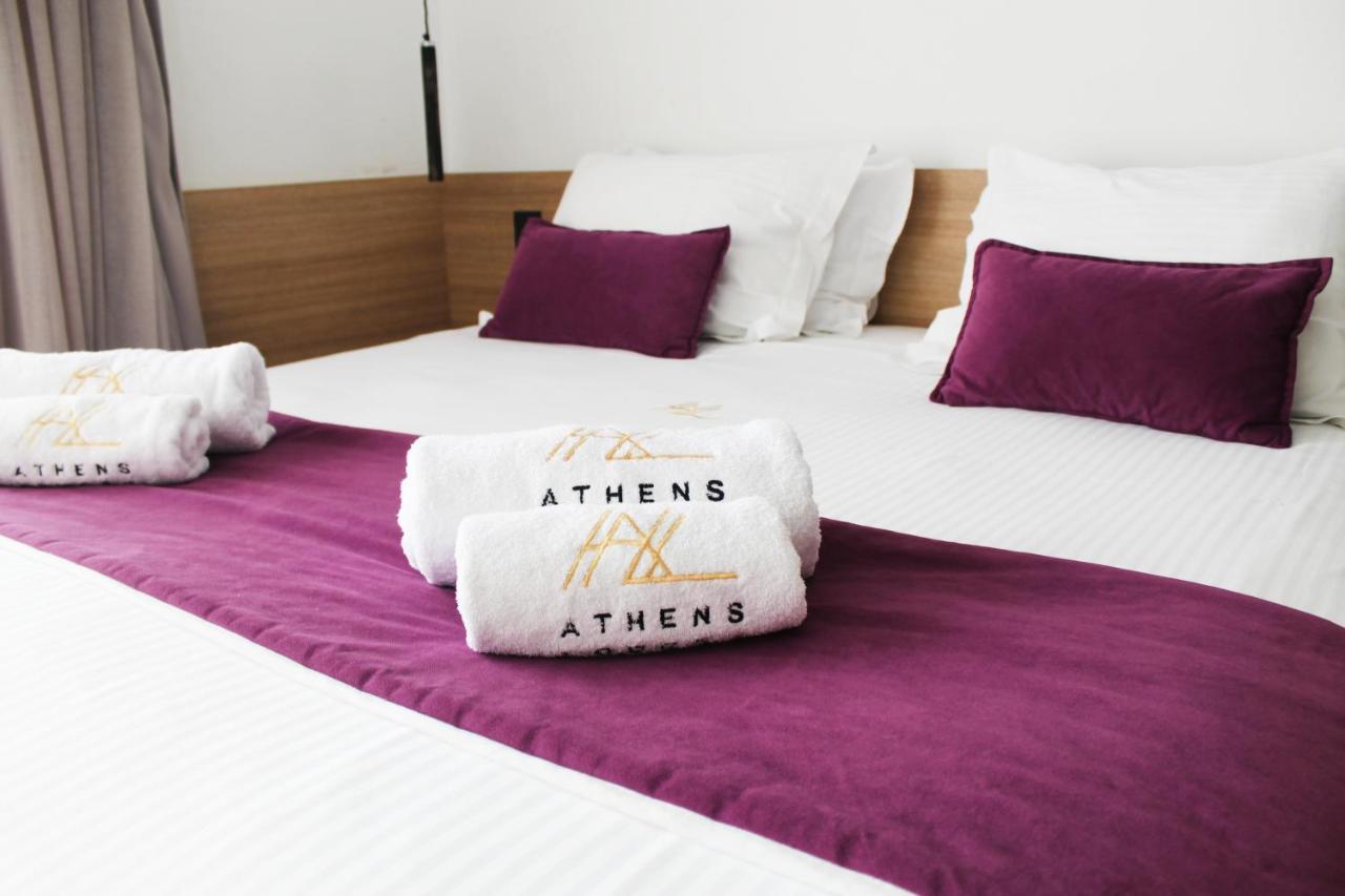 Athens Lodge By Athens Prime Hotels Buitenkant foto