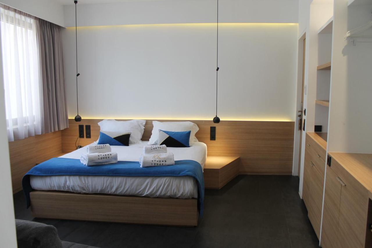 Athens Lodge By Athens Prime Hotels Buitenkant foto