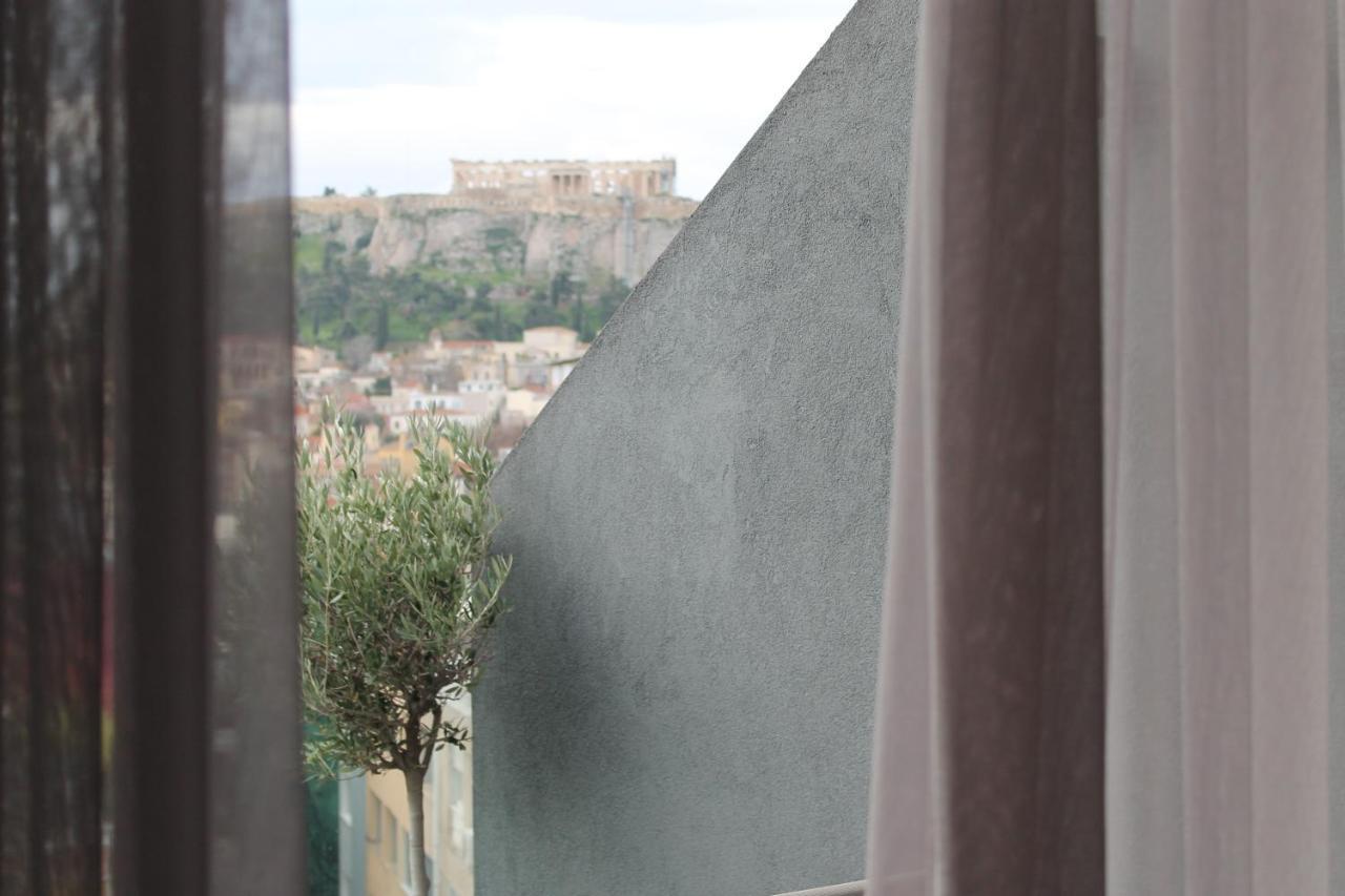 Athens Lodge By Athens Prime Hotels Buitenkant foto