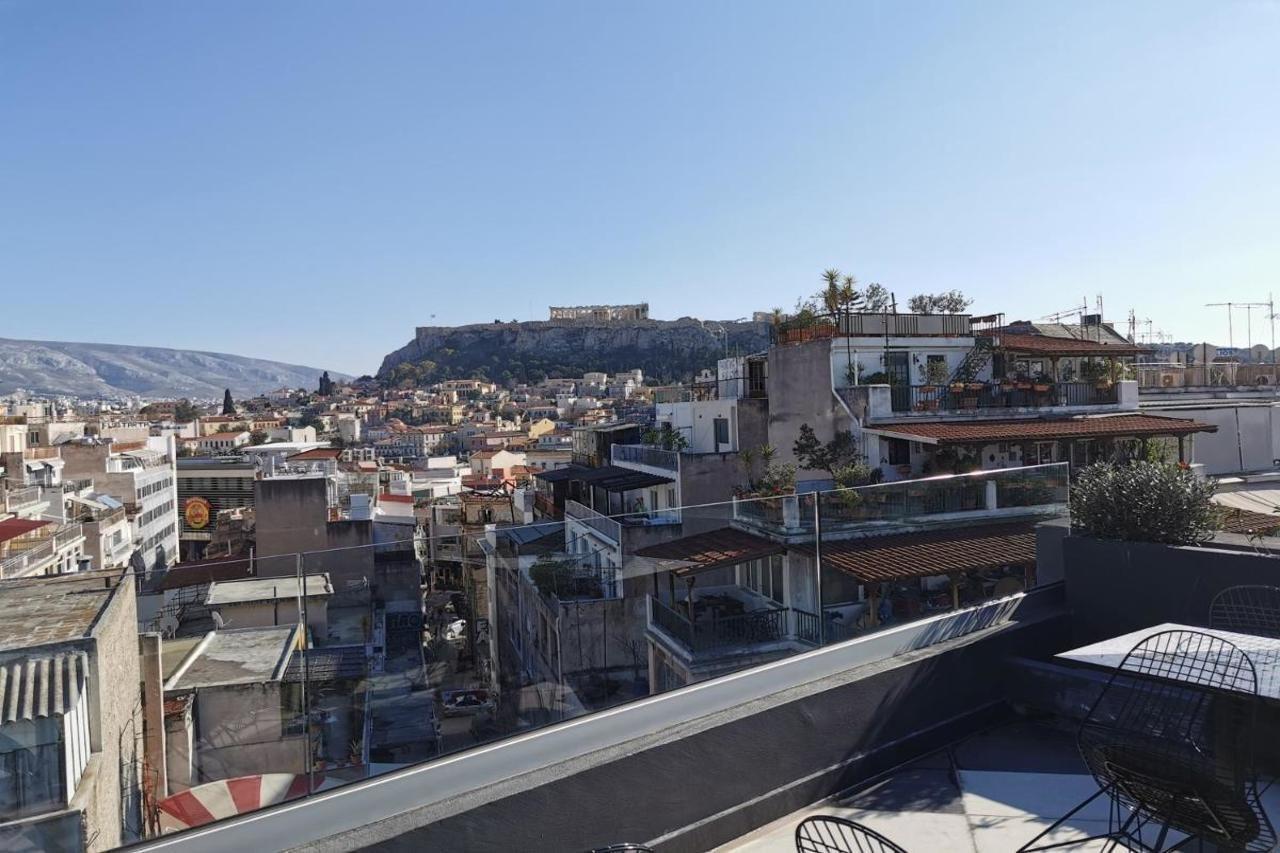 Athens Lodge By Athens Prime Hotels Buitenkant foto